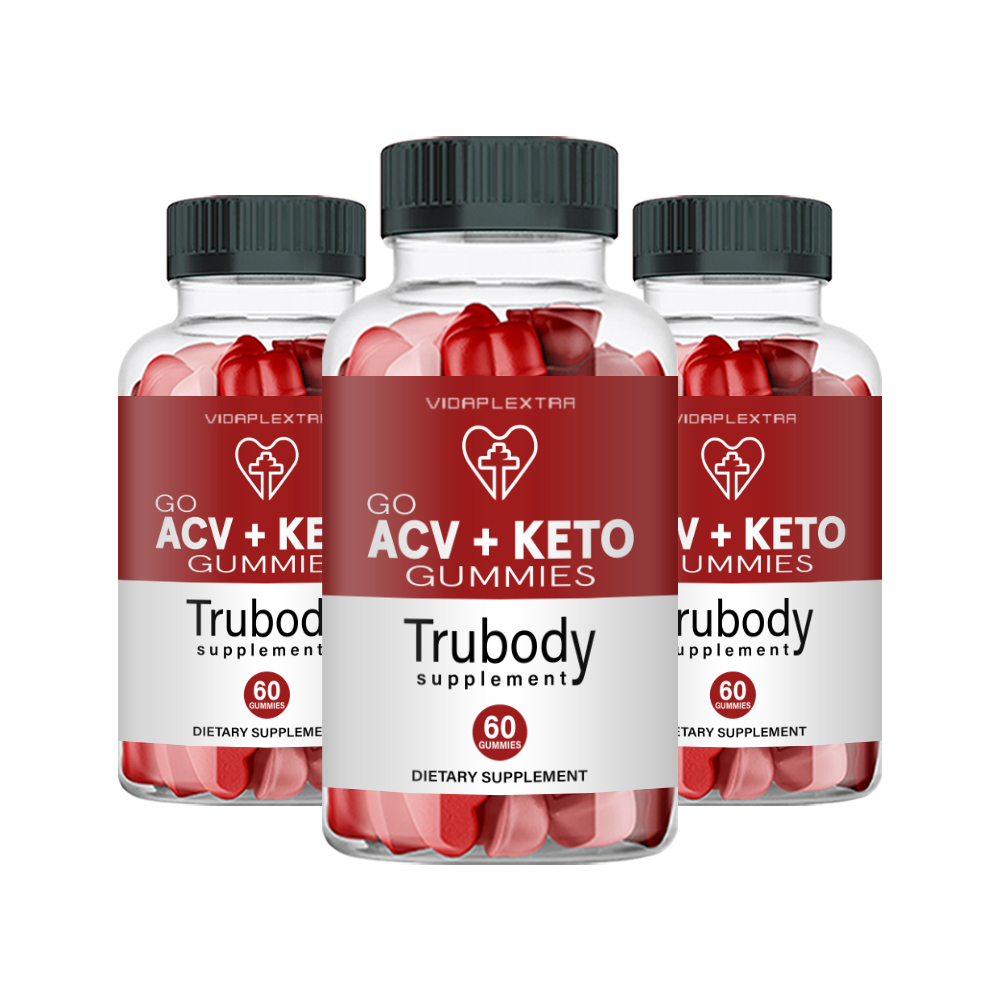 TruBody Keto 3 bottle