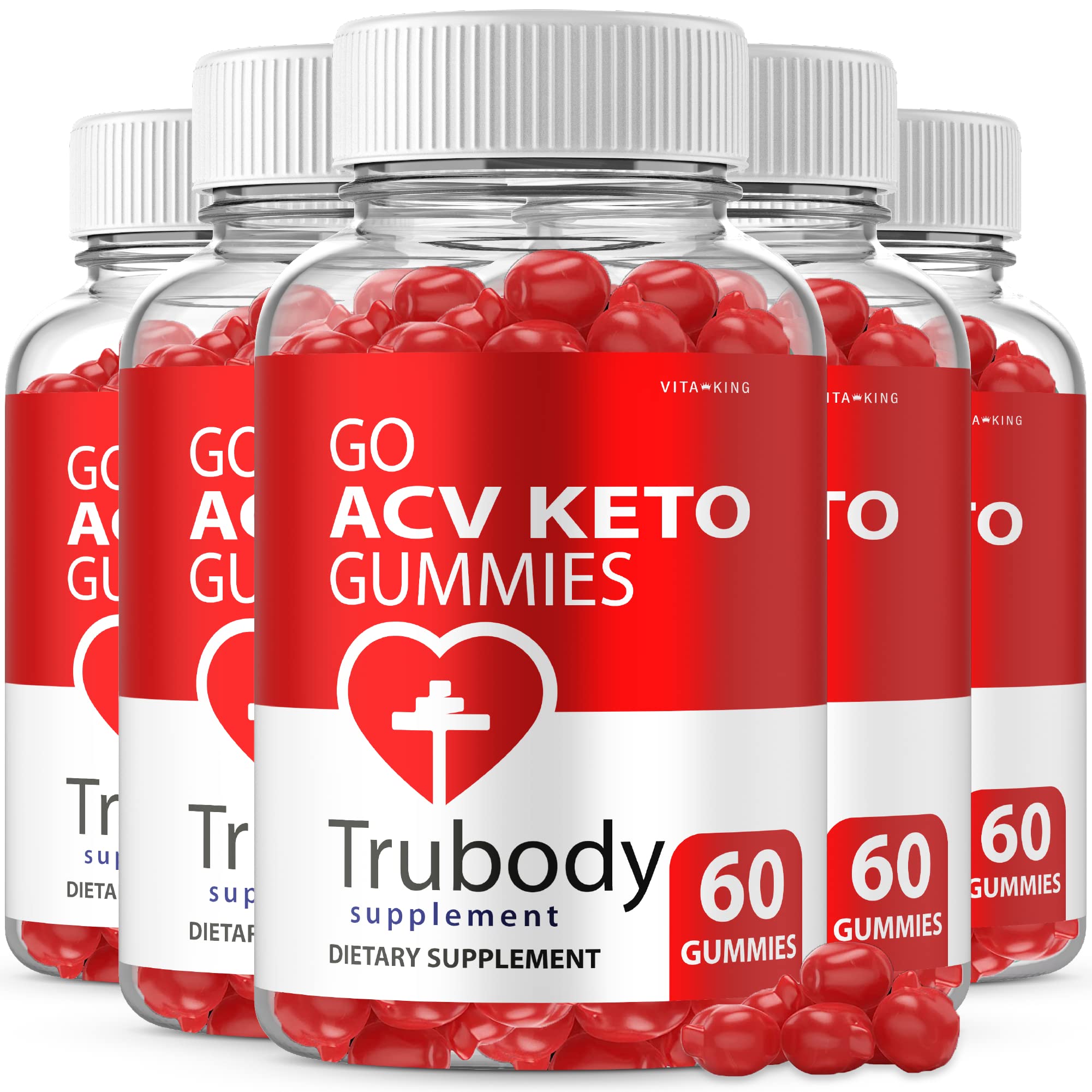 TruBody Keto ACV Gummies 3 bottle buy now with 2 free